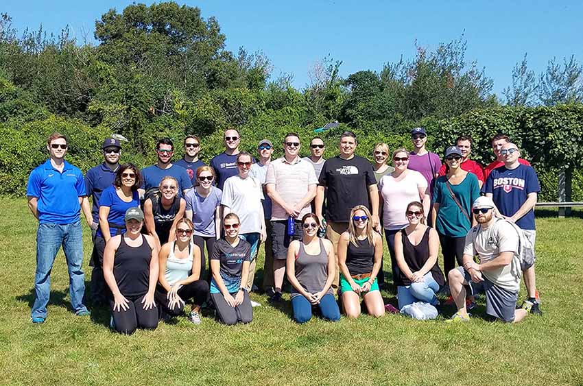  Bain Capital Shared Resources Participates in Boston Harbor Island Clean-up