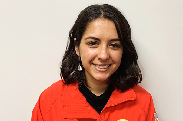City Year Corps Member of the Month: April 2019: Zabrina Ramirez