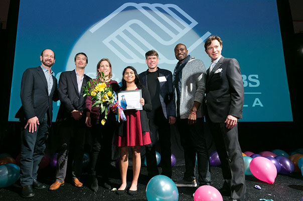 Bain Capital Ventures’ Managing Director judges the Boys & Girls Club of the Peninsula’s 2017 Youth of the Year Competition