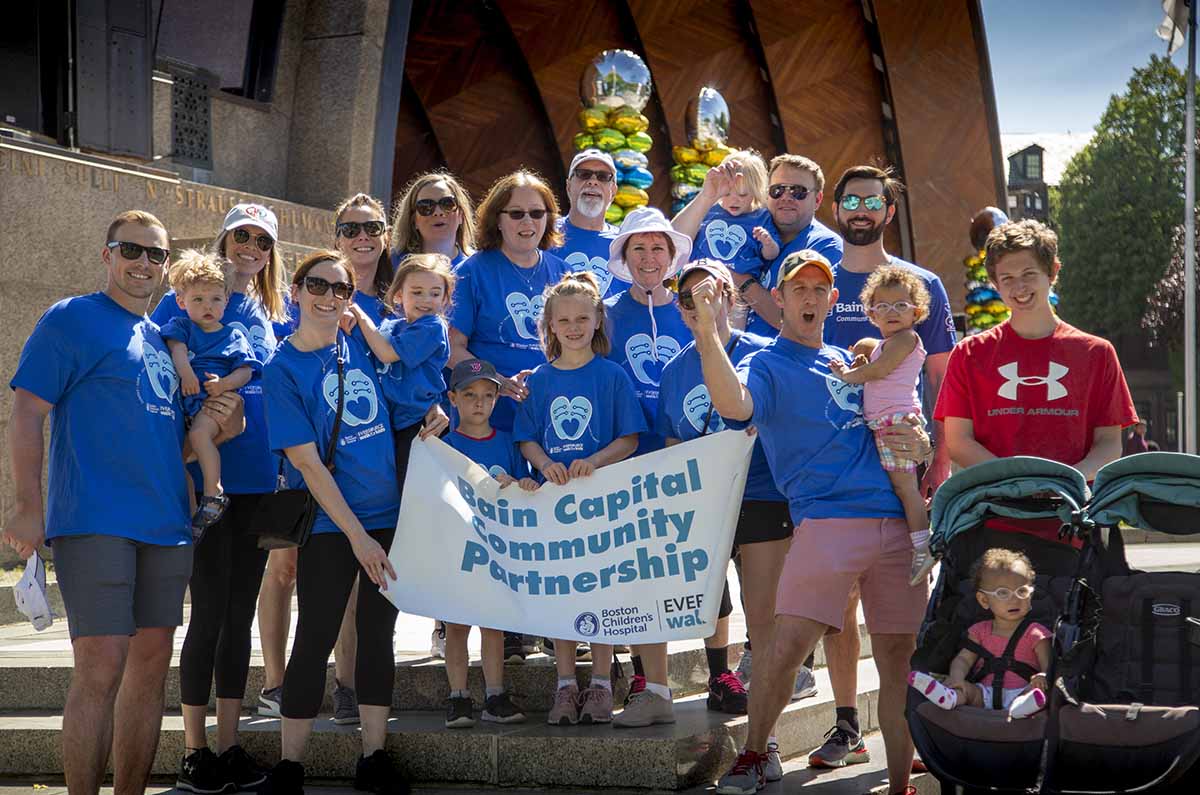 Bain Capital Walks to Support Boston Children’s Hospital Children’s Fund
