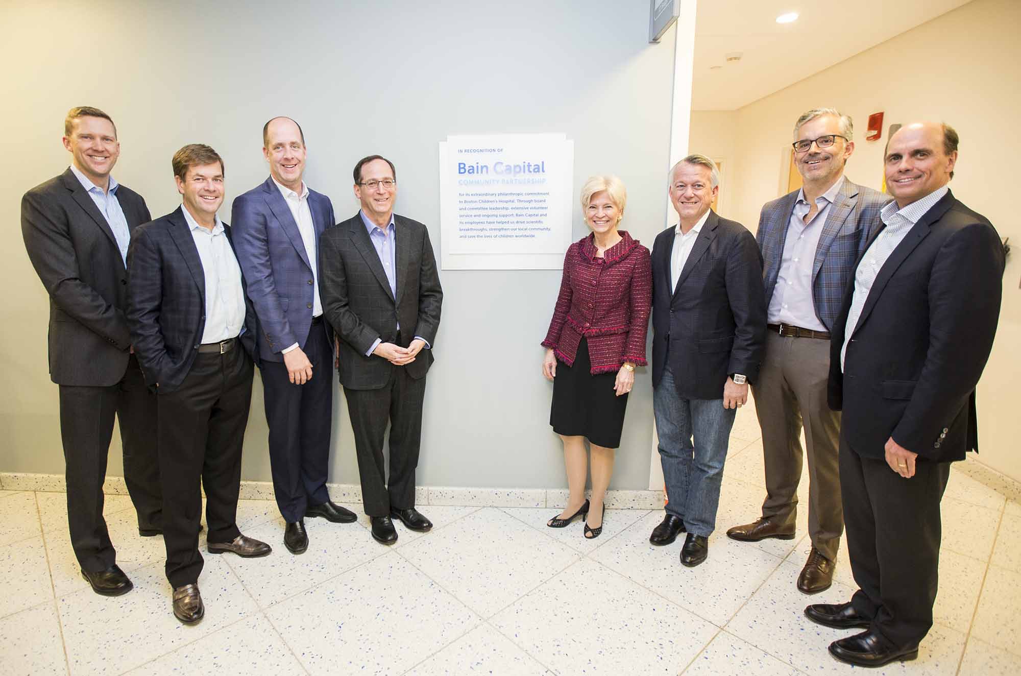Boston Children’s Hospital and Bain Capital Celebrate Their Partnership