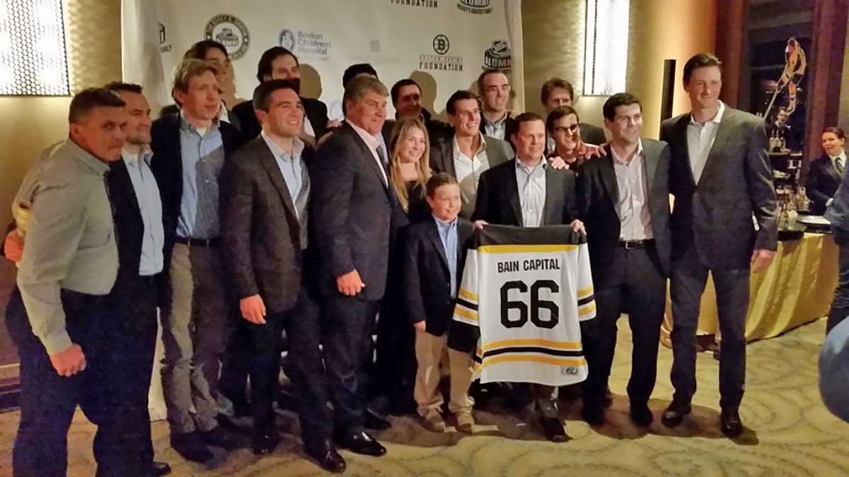 Bain Capital hockey team raises more than $180,000 in Corey C. Griffin NHL Alumni Pro-Am benefitting Boston Children’s Hospital