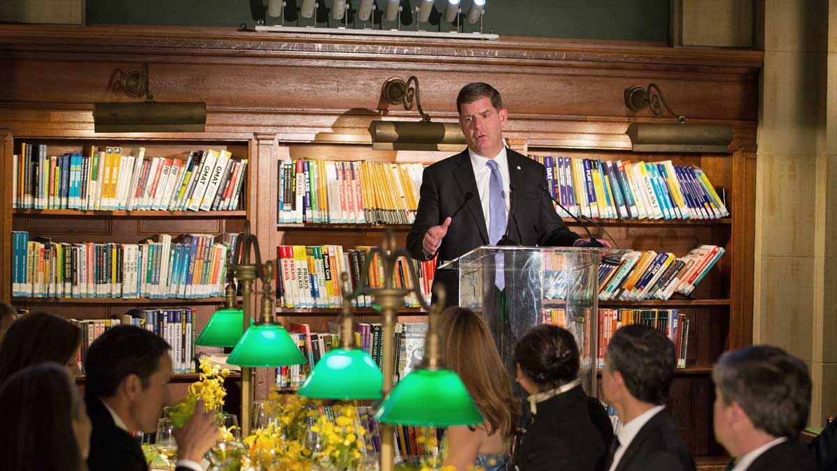 Boston Public Library celebrates renovated Central Library