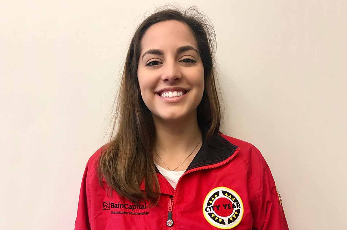  City Year Corps Member of the Month - September 2017: Brittany Spicer
