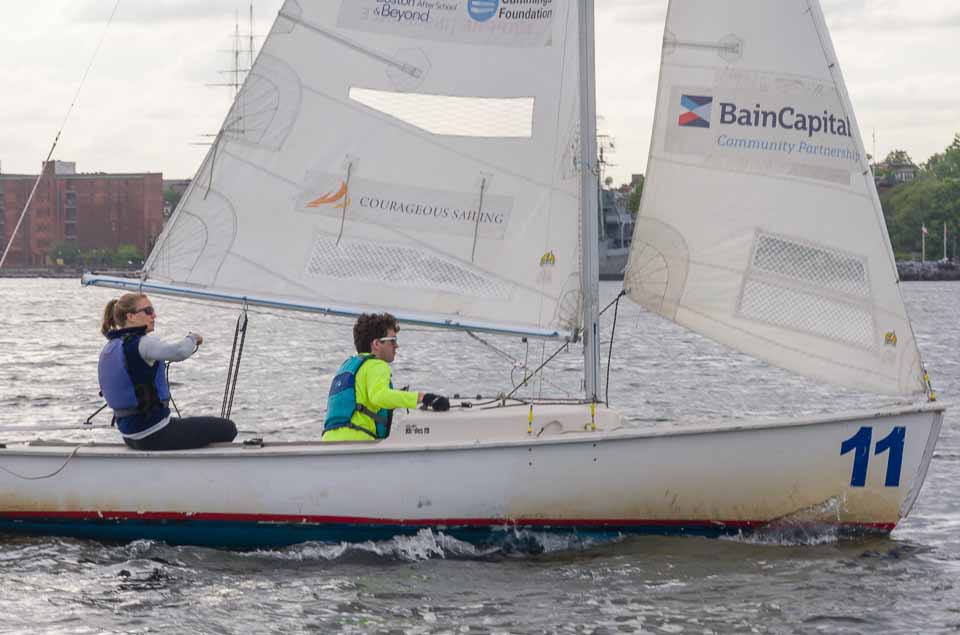 Bain Capital Places Third in 2019 Courageous Sailing Corporate Cup