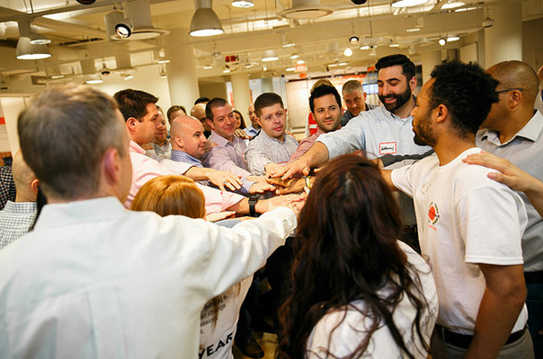 Bain Capital Participates in a Service Day with City Year