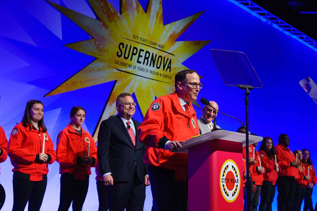 Bain Capital Sponsors City Year Boston’s Starry Night Supernova, Jonathan Lavine Receives Legacy Award