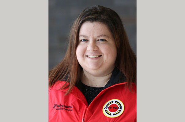 City Year Corps Member of the Month - February: Chelsea Valentino