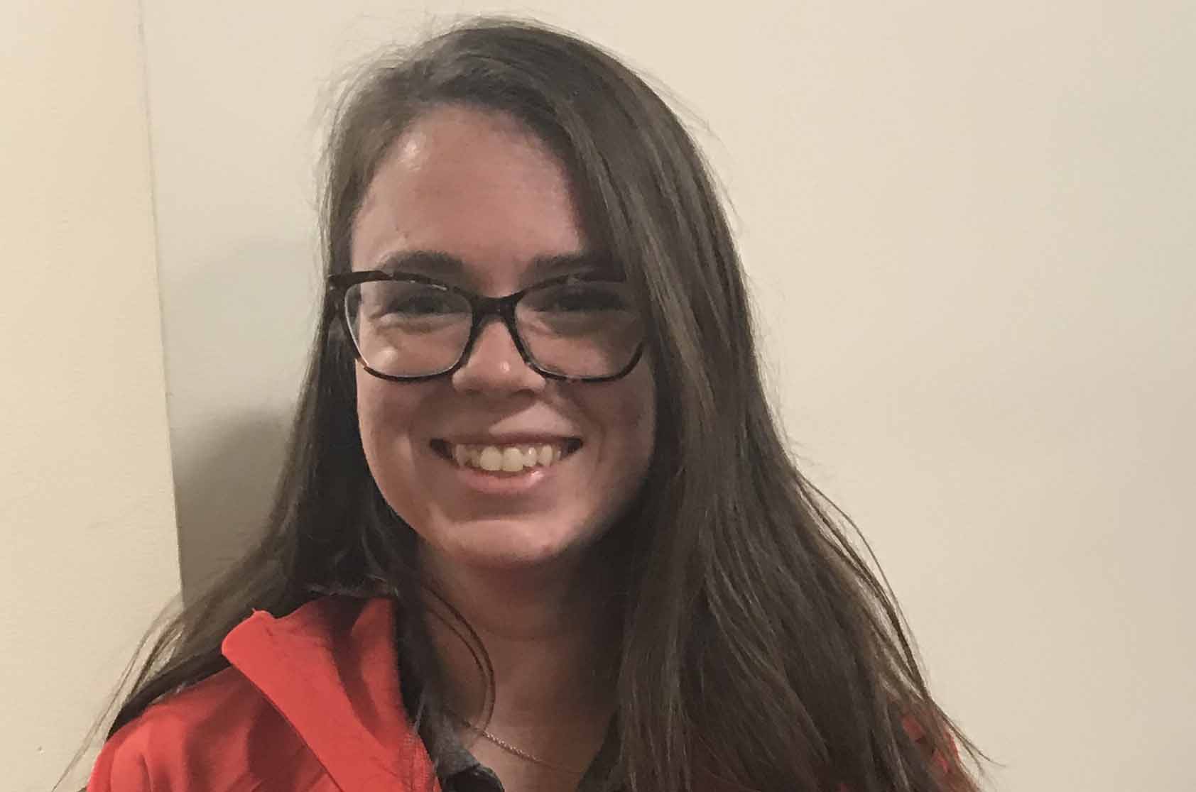 City Year Corps Member of the Month - November 2018: Claire Turner