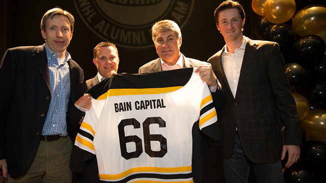 Team Bain Capital raises more than $135,000 for Boston Children’s Hospital at the Corey C. Griffin NHL Alumni Pro-Am