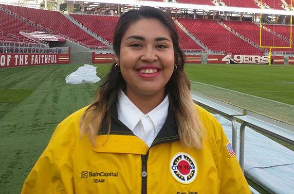 City Year Corps Member of the Month - April: Crismerly Santibañez