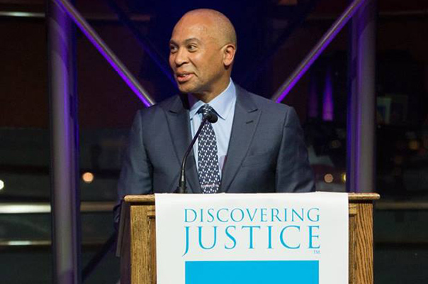  Bain Capital Managing Director Deval Patrick and Wife Diane Honored as 2017 Champions of Justice at the Celebration of Civic Education Gala