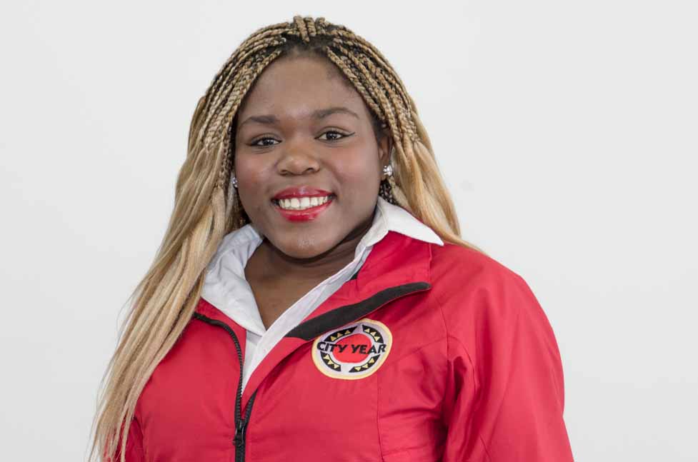 City Year Corps Member of the Month - January 2018: Emma Babarinde