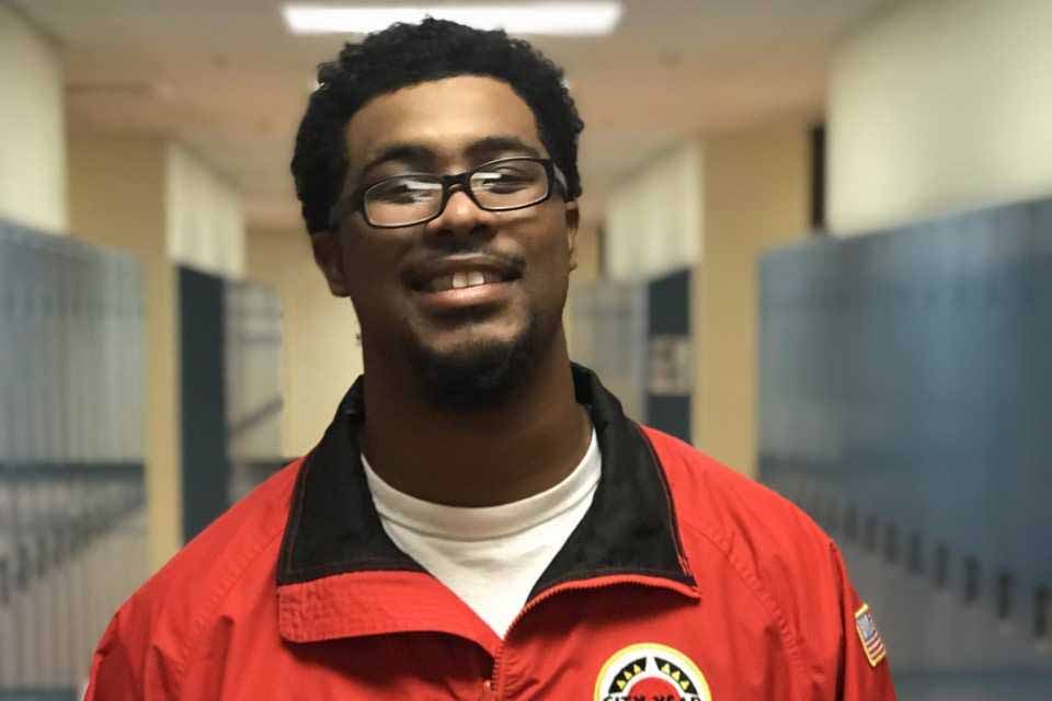 City Year Corps Member of the Month - October 2017: Jesse Davis
