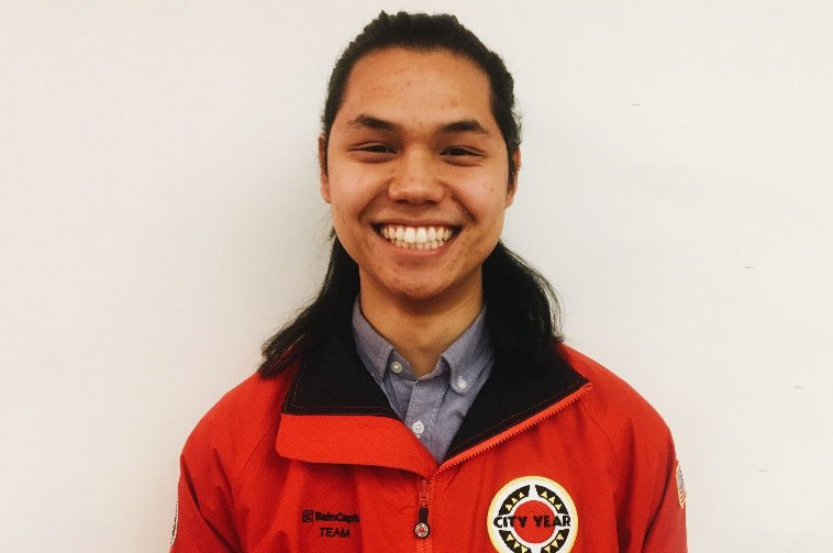 City Year Corps Member of the Month - March: John Pang