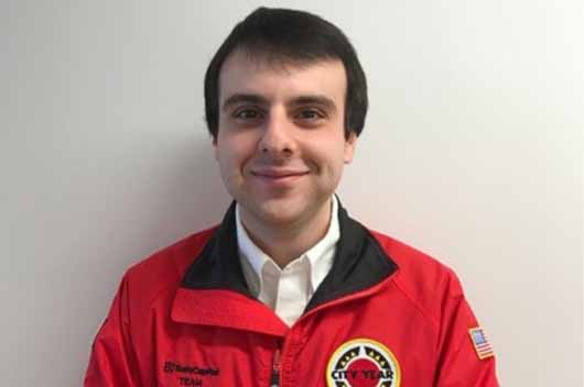 City Year Corps Member of the Month - November 2017: Joshua Paquette