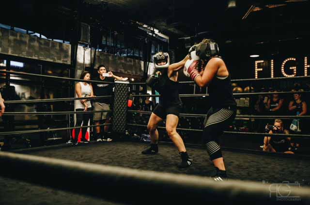 Bain Capital Employee Lauren Weisharr Participates in Haymakers for Hope – Belles of the Brawl VI Charity Boxing Tournament