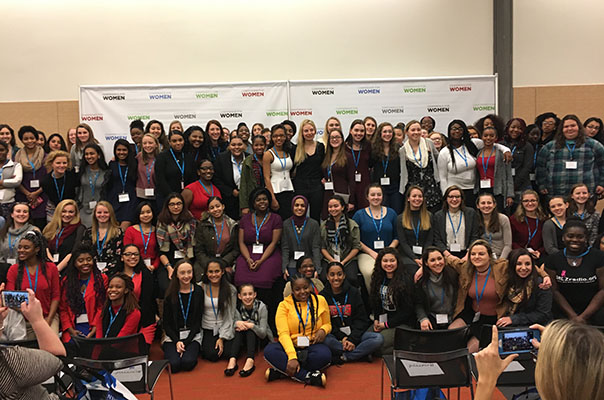  Bain Capital sponsors the Young Women’s Program at the 2016 Massachusetts Conference for Women