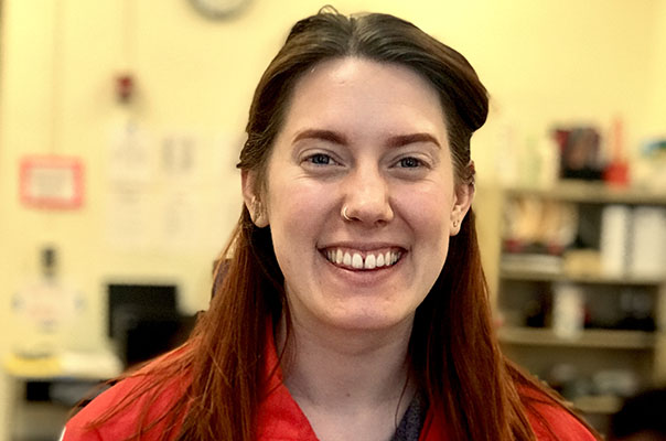 City Year Corps Member of the Month - March 2019: Emma Dunlop