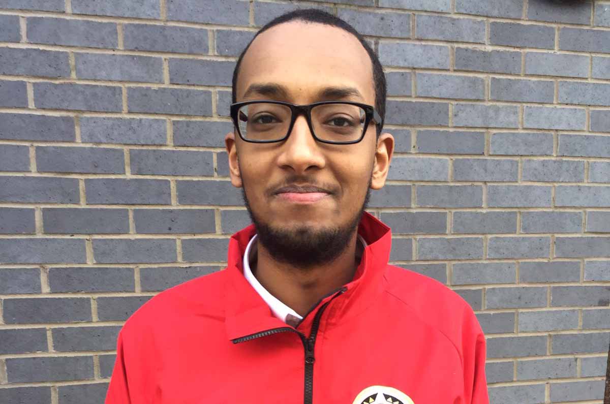 City Year Corps Member of the Month: June 2019: Mohammed Abdulkadir