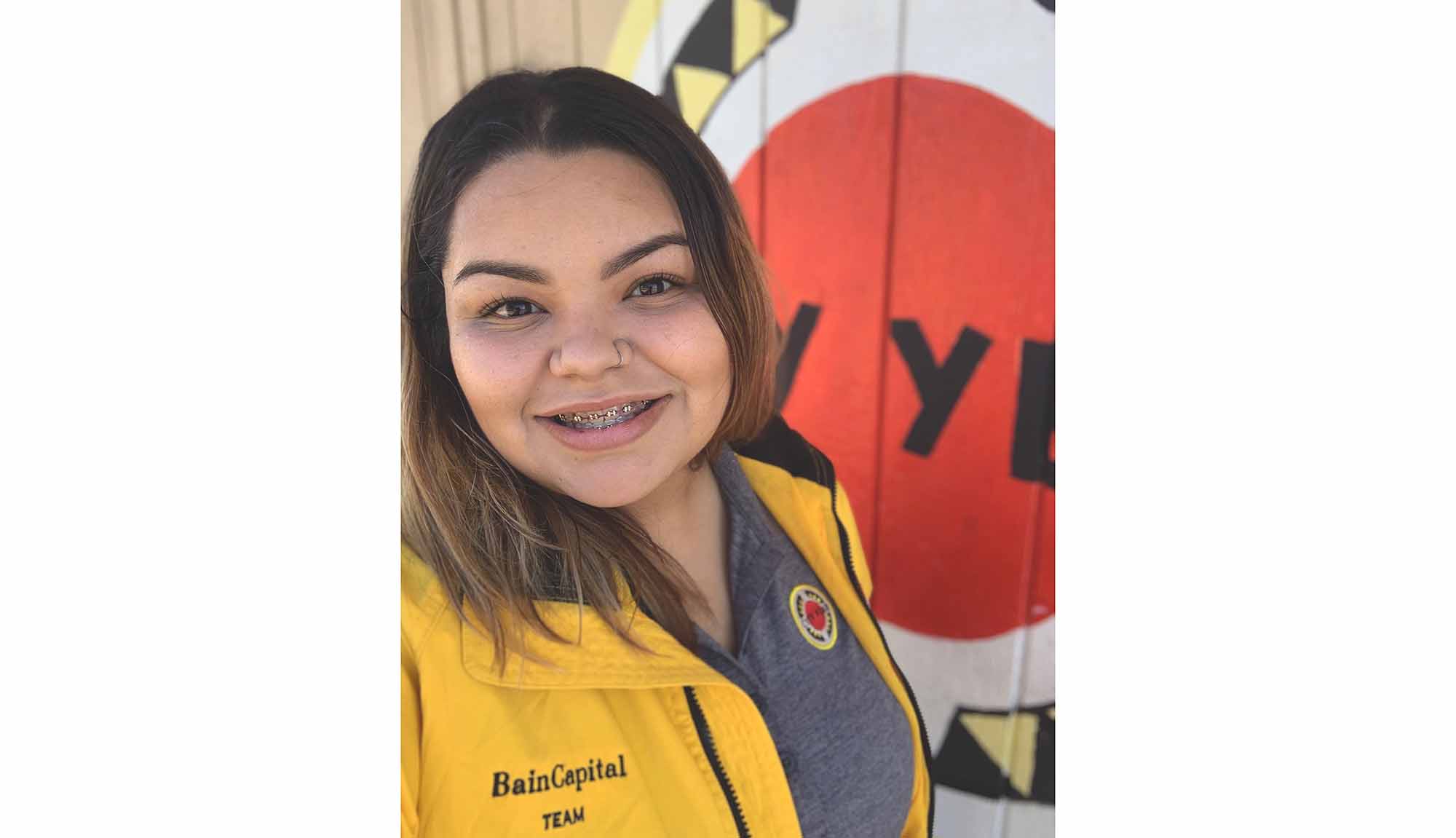 City Year Corps Member of the Month - November 2019: Stephanie Gonzalez 