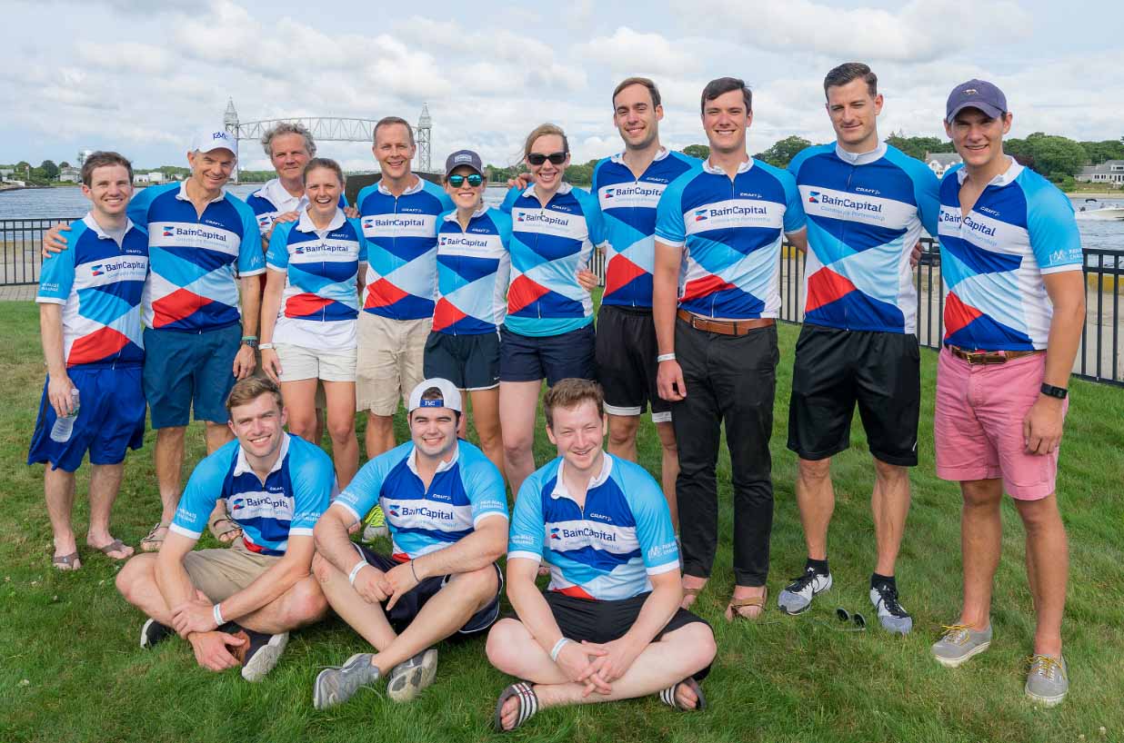  Bain Capital Conquers the 2017 Pan-Mass Challenge