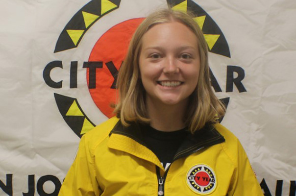 City Year Corps Member of the Month - November: Payton Lavery Huse