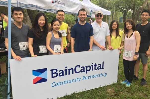 Bain Capital Teams Run to Fight Modern Day Slavery in Peak24 Relay Race