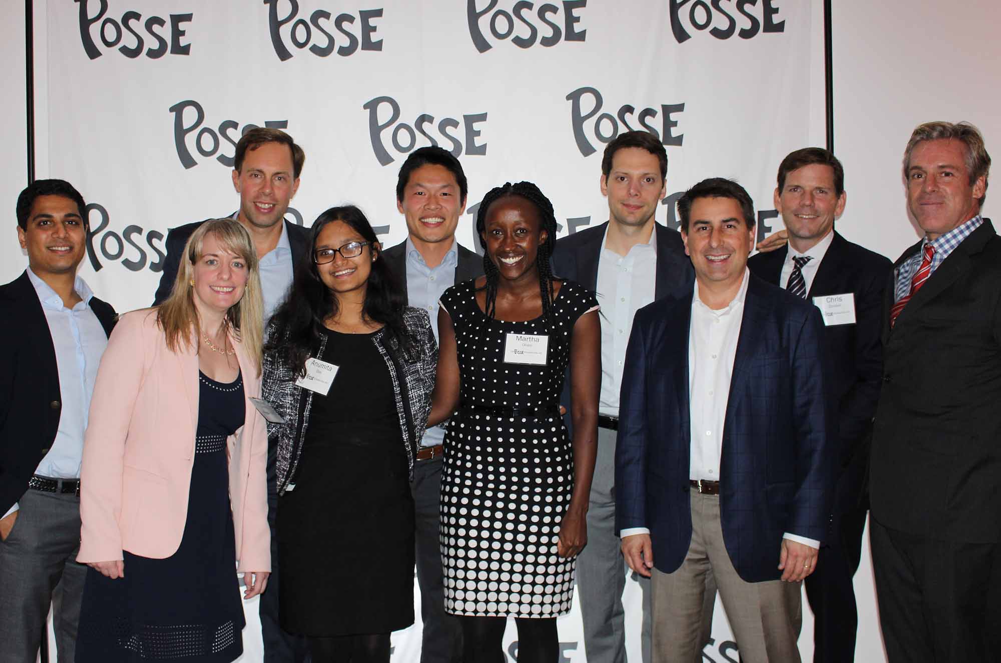 Bain Capital Double Impact Honored at Posse Foundation Power of 10 Event