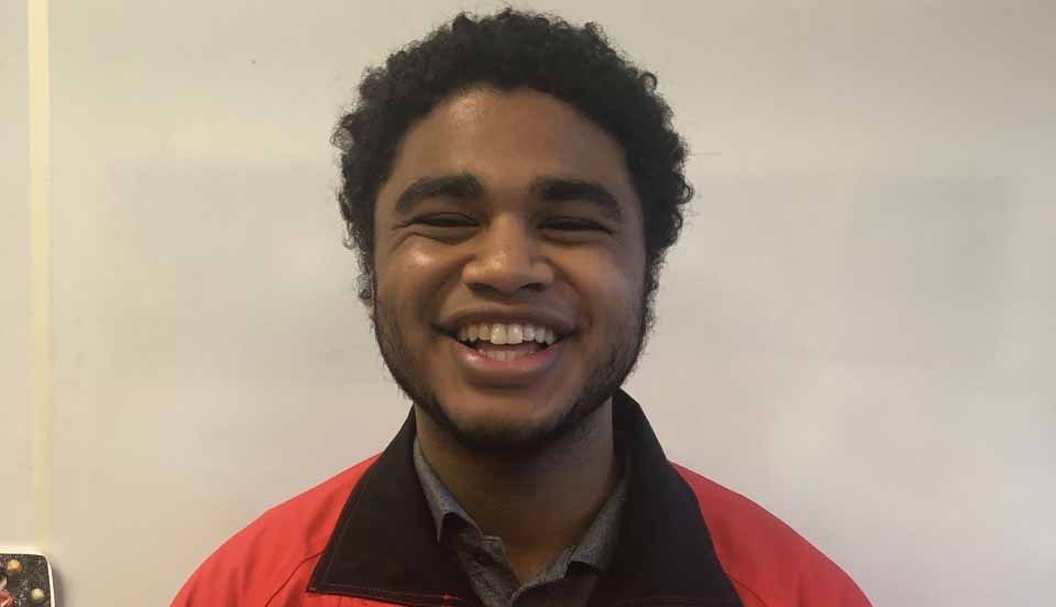  City Year Corps Member of the Month - January 2020: Luca Agunos