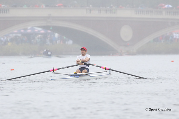 Bain Capital Credit Employee Rows in the Head of the Charles Regatta to Support Community Rowing