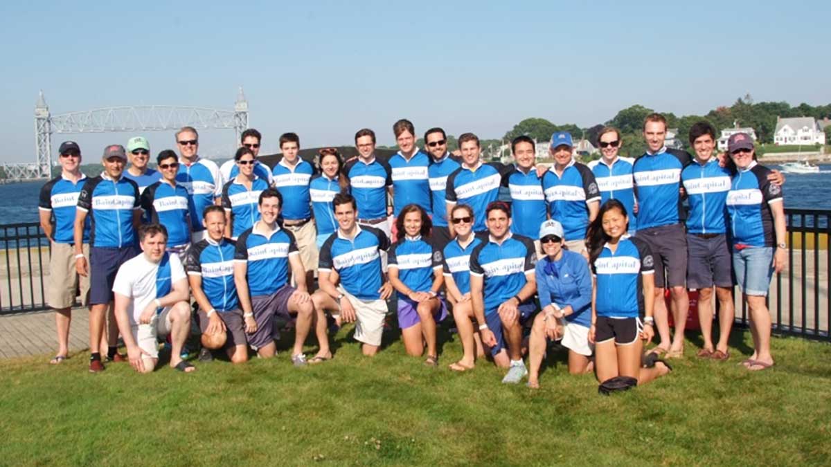 Team Bain Capital conquers the 2015 Pan-Mass Challenge