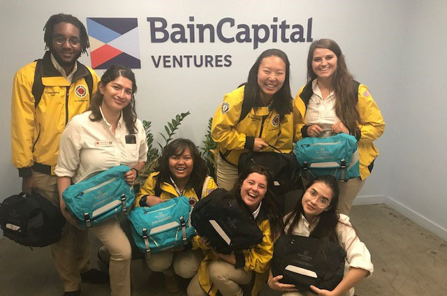 Bain Capital Ventures hosts City Year San Jose in the San Francisco Office