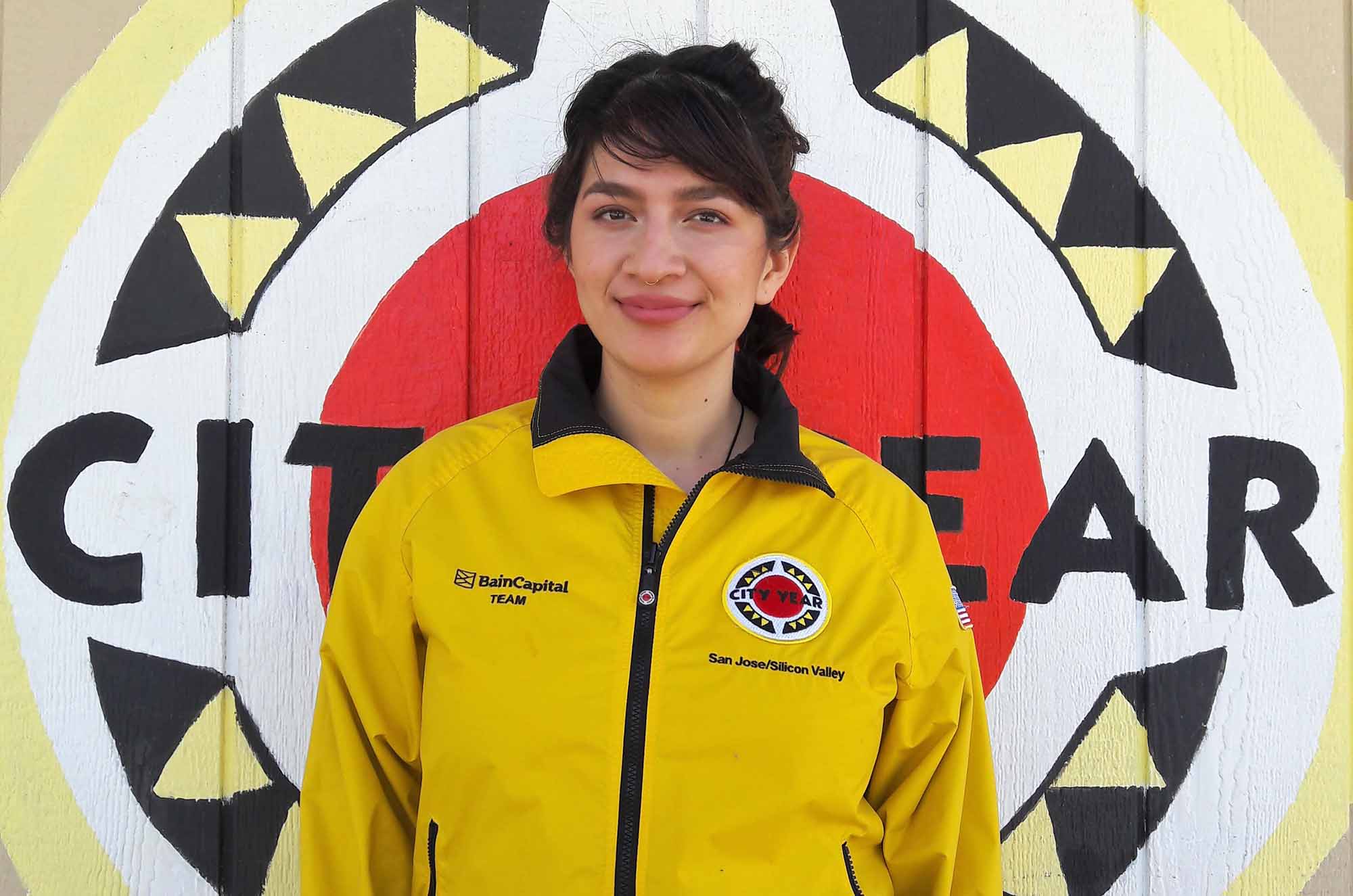 City Year Corps Member of the Month - April 2018: Yvonne Morado