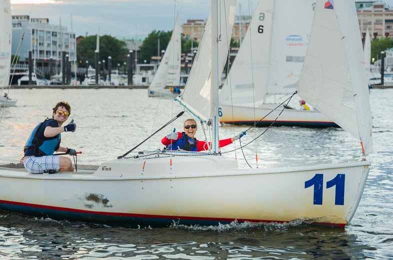 Bain Capital Community Partnership Wins Courageous Sailing Corporate Challenge