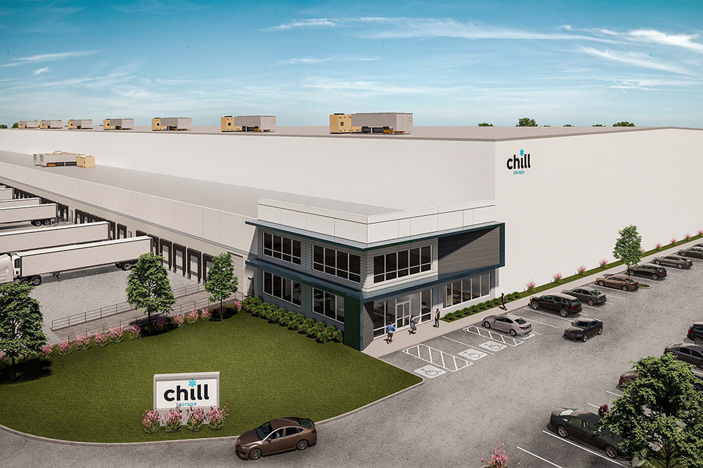 Bain Capital and Barber Partners Announce $500 Million Partnership to Build Chill Storage, the Next Generation of Cold Storage Warehousing