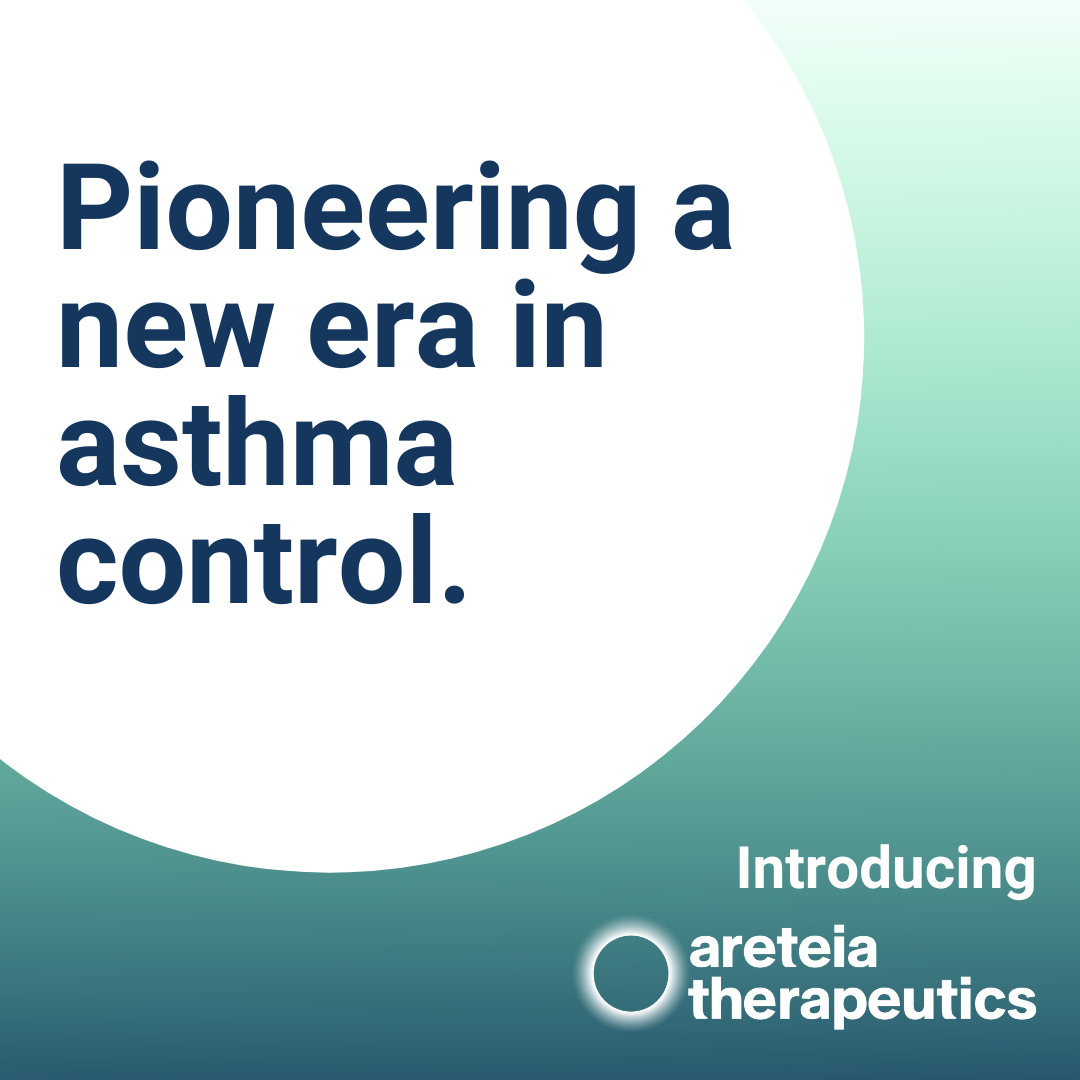 Knopp Biosciences and Population Health Partners Create Areteia Therapeutics, New Clinical-Stage Asthma Company, with $350 Million in Funding