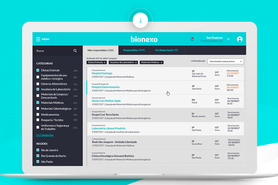 Bionexo Announces R$450 million Investment from Bain Capital Tech Opportunities