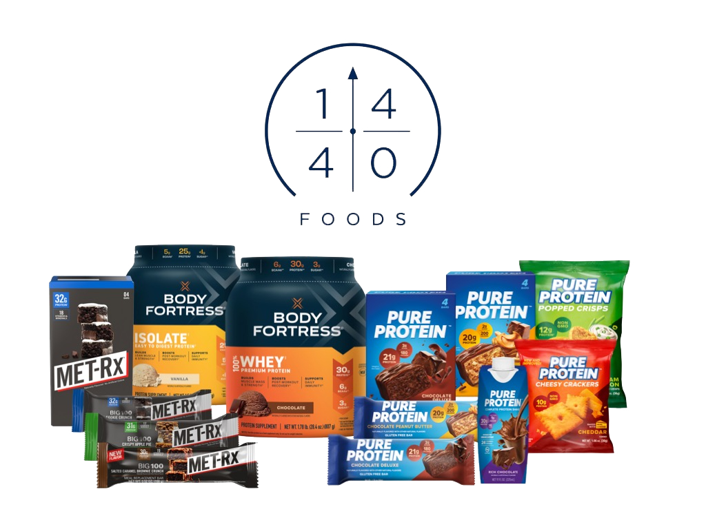 1440 Foods, Leading Portfolio of Sports and Active Nutrition Brands, to Accelerate Growth With Significant Investment from Bain Capital Private Equity, Alongside Existing Investor 4x4 Capital