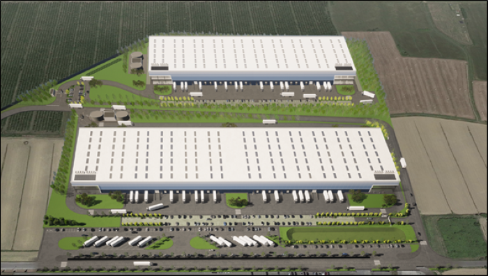 Cromwell Property Group and Bain Capital Special Situations to develop two LEED Gold logistics warehouses in Tuscany, in the Florence macro-area