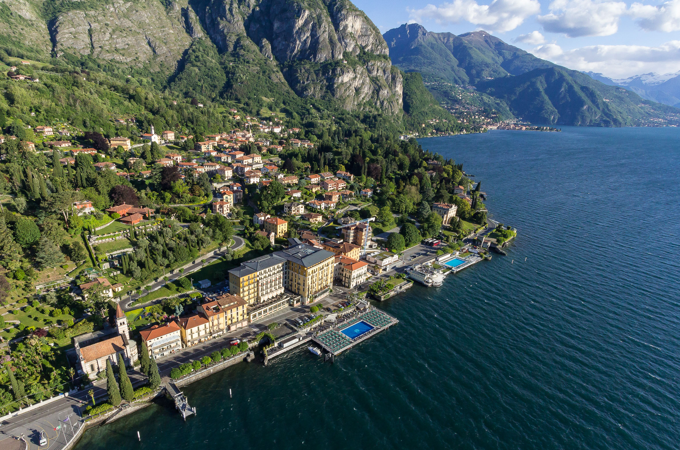 Bain Capital Credit and Omnam Group acquire 285 room hotel on Lake Como 