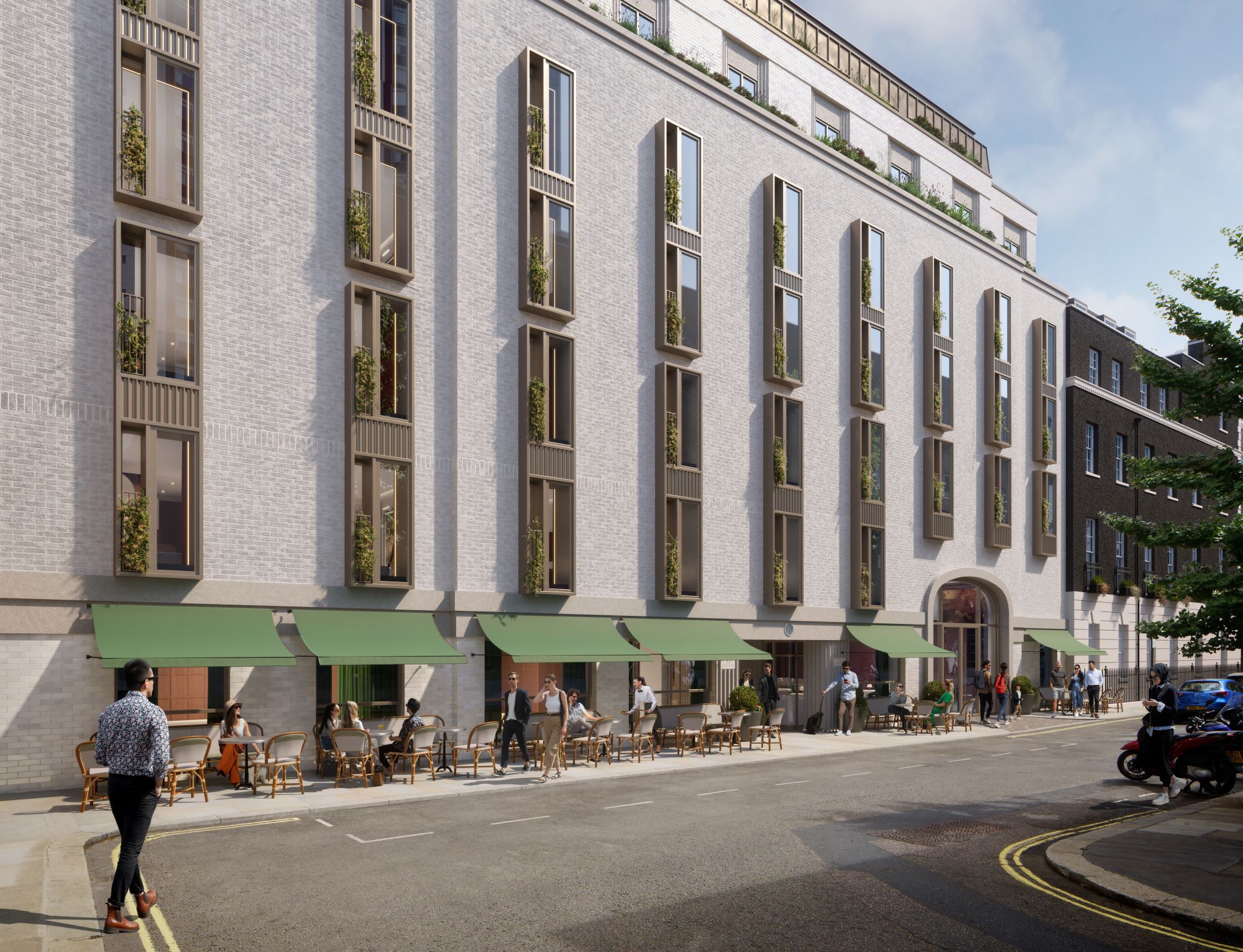 Landmark planning approval for former Park Lane Mews Hotel