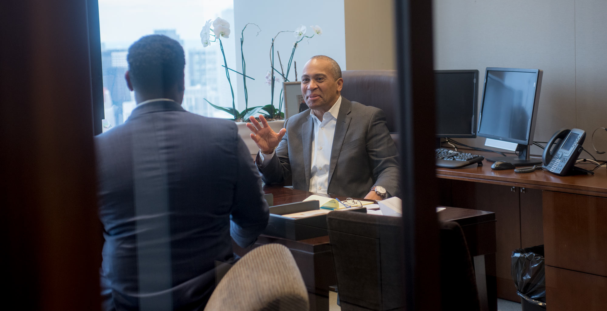 Q&A with Deval Patrick, Managing Director, Bain Capital Double Impact