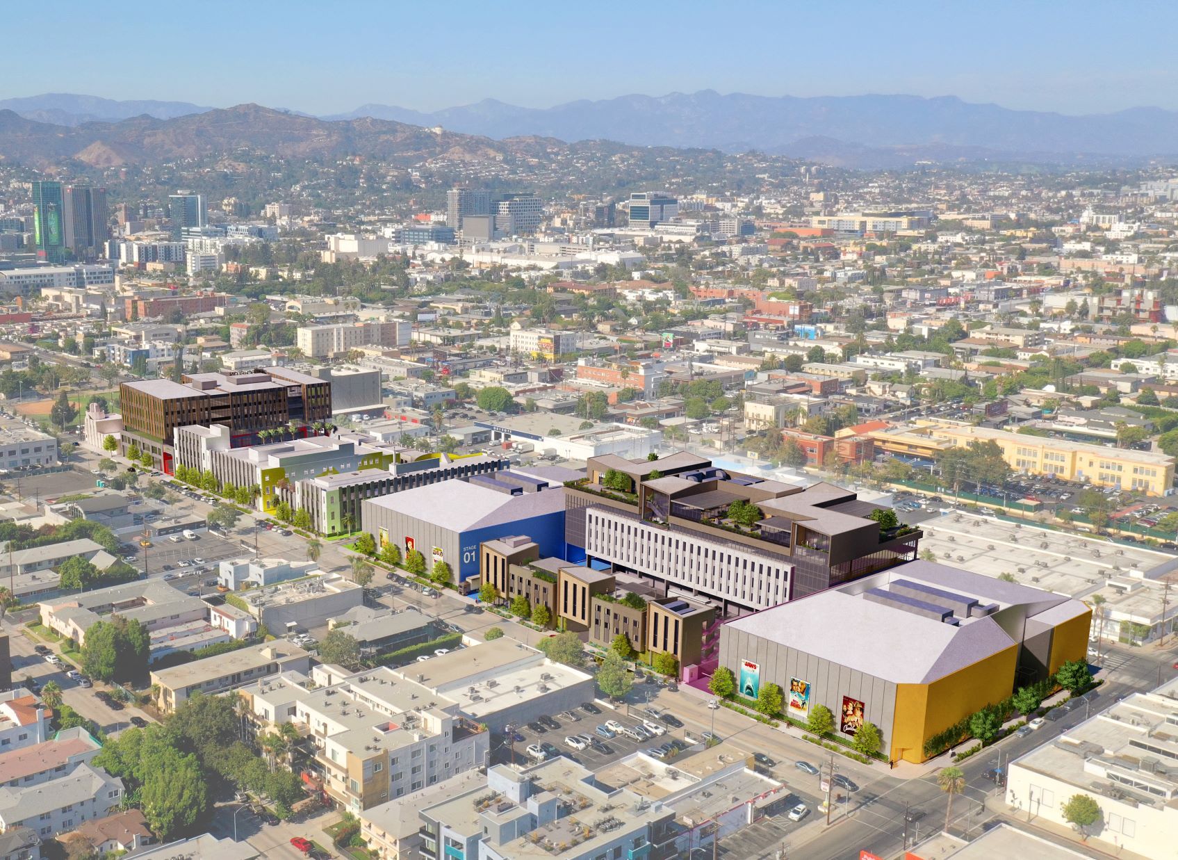 BARDAS and Bain Capital Real Estate Announce Plans to Develop Echelon Television Center, $600 Million State-of-the Art Studio Campus in Hollywood