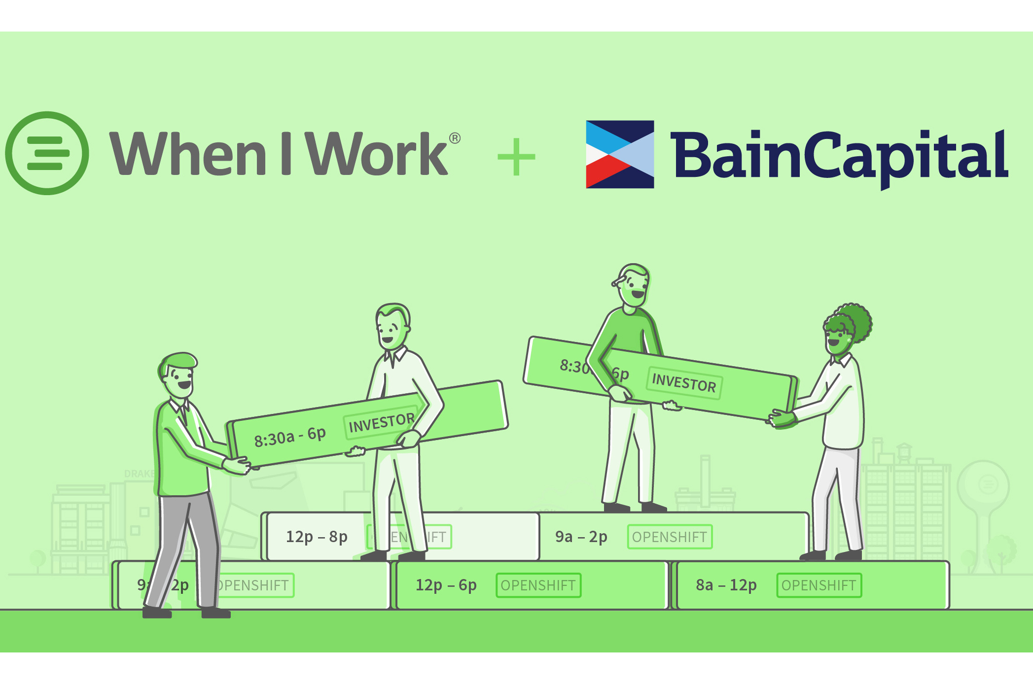 When I Work Secures 200 Million Growth Investment From Bain Capital Tech Opportunities Bain Capital